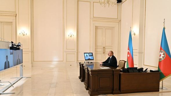 İlham Əliyev Ümumdünya Gömrük Təşkilatının Baş katibini qəbul etdi - FOTO
