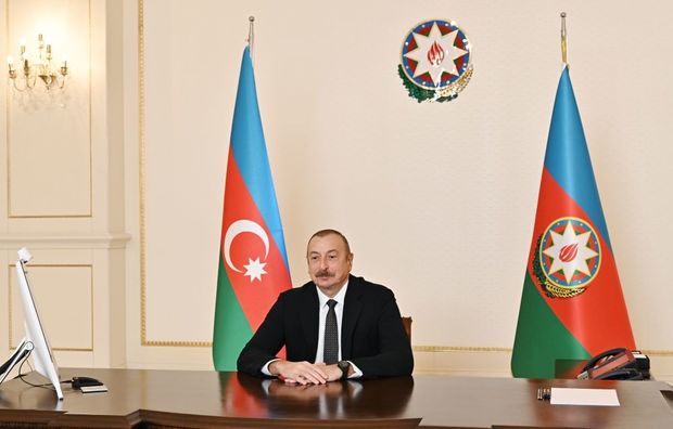 İlham Əliyev Ümumdünya Gömrük Təşkilatının Baş katibini qəbul etdi - FOTO