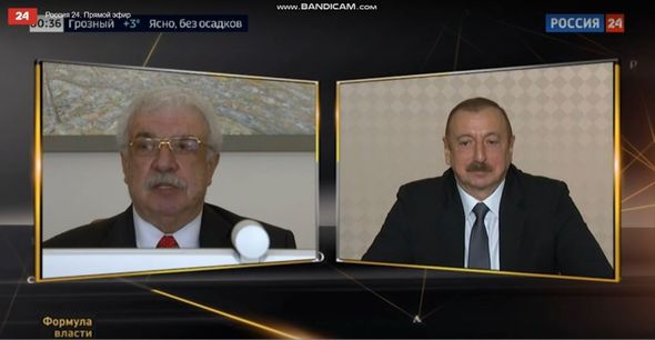 “Rossiya 24” telekanalında Azərbaycanın müstəqilliyinə həsr olunmuş veriliş yayımlanıb - FOTO