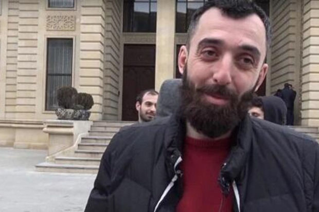 Bakıda Türkiyə bayrağına hörmətsizlik edən şəxsə həbs cəzası verildi