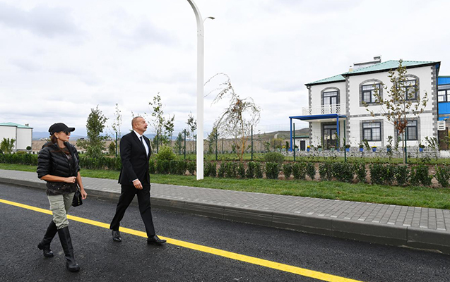 Prezident qayıdış tarixini açıqladı - Ağalı sakinlərinin nəzərinə!