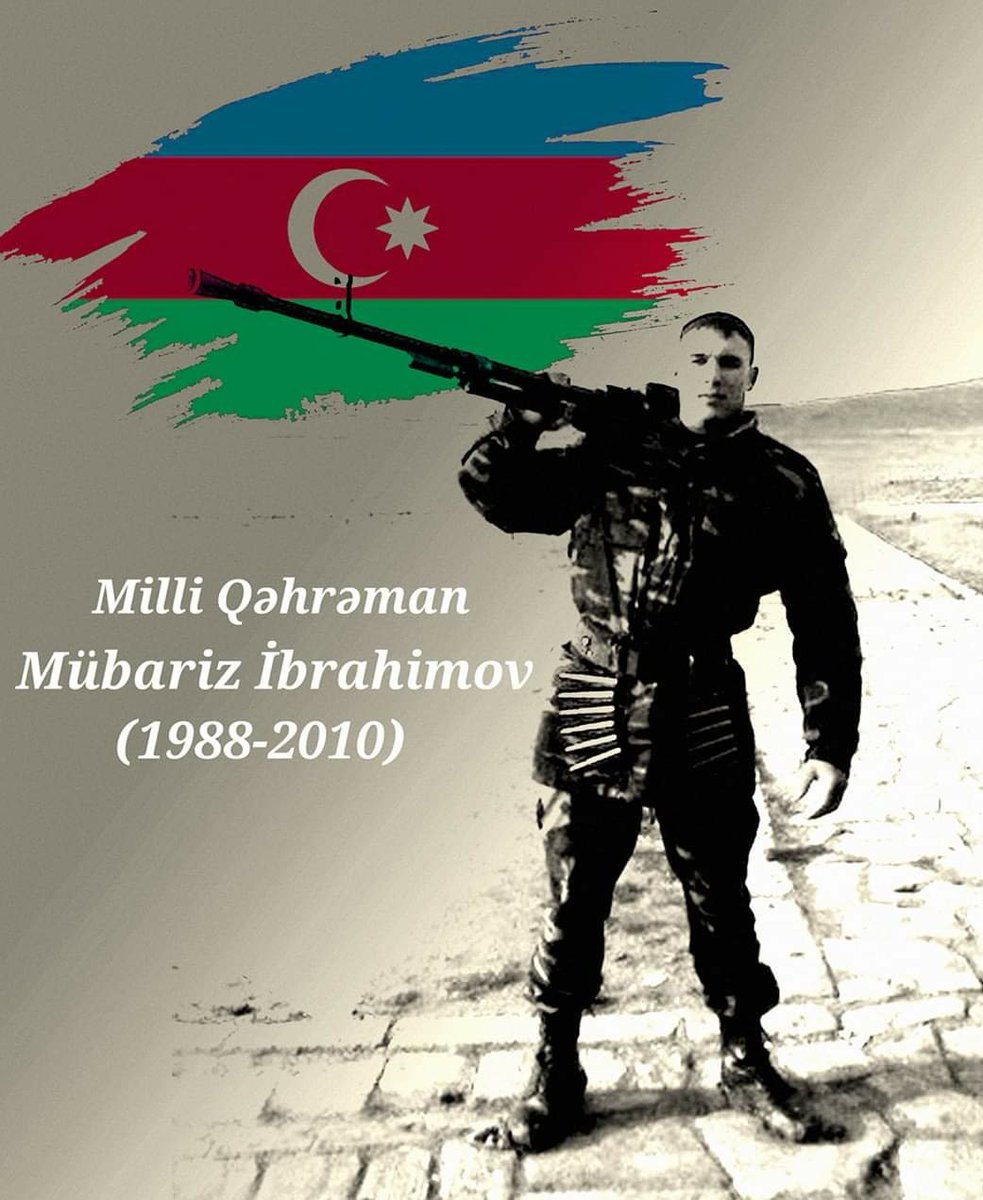 Bu gün Milli Qəhrəman Mübariz İbrahimovun doğum günüdür