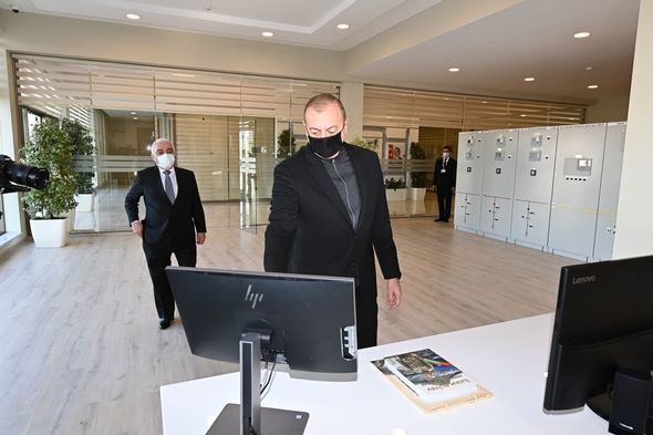 İlham Əliyev yenidən qurulan “Yaşma” qovşaq yarımstansiyasının açılışında - FOTO