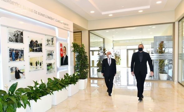 İlham Əliyev yenidən qurulan “Yaşma” qovşaq yarımstansiyasının açılışında - FOTO