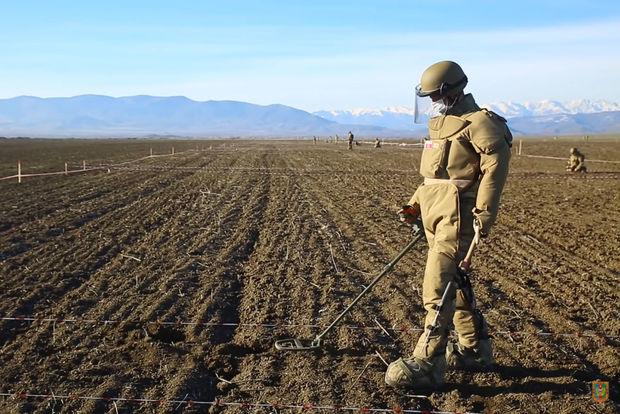Türkiyə və Azərbaycanın Qarabağda birgə fəaliyyəti: 132 kvadrat kilometr ərazi minalardan təmizlənib