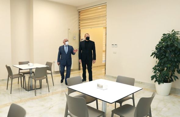 İlham Əliyev “Qobu” Enerji Qovşağının açılışında iştirak etdi - FOTO