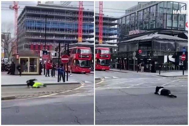 İngiltərədə rekord sürətli külək insanları yerlə sürüdü