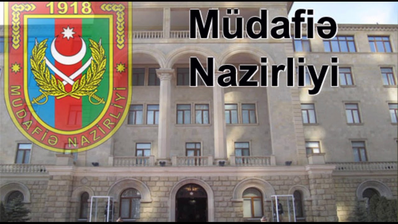 Müdafiə Nazirliyinin yüksək rütbəli hərbçisi SAXLANILIB