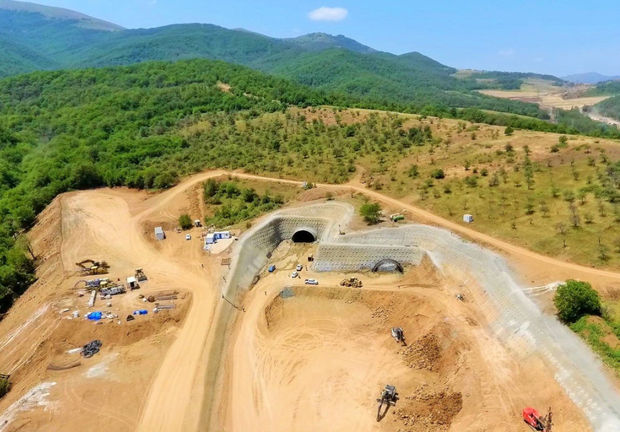 Laçın dəhlizinə alternativ yol nə vaxt istifadəyə veriləcək? - AÇIQLAMA