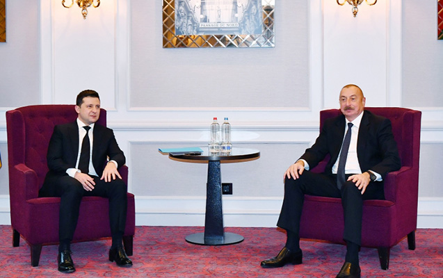 Rəsmi Bakının Ukrayna ilə bağlı cəsarətli addımı!