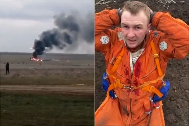 Ukraynada Rusiyaya məxsus daha bir qırıcı vuruldu