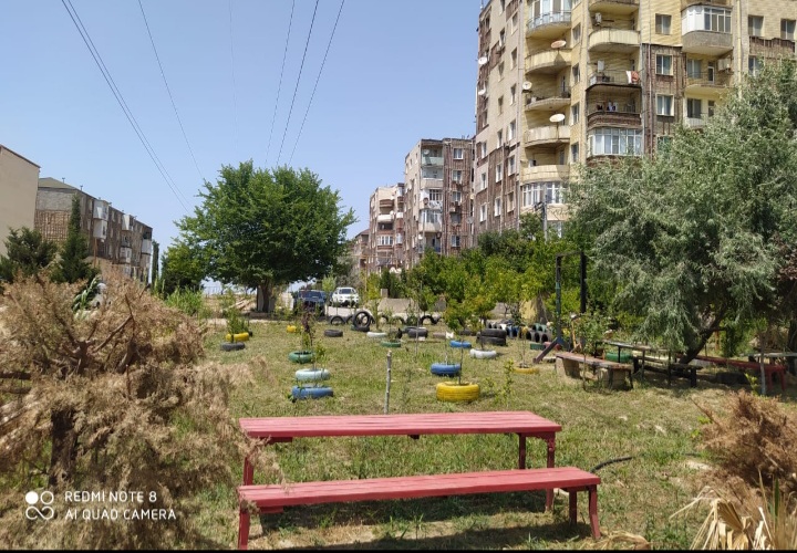 Abşeron Rayonu Məmmədli qəsəbəsi, Mənzil Kommunal Xidmətlər ıdarəsinin rəisi, Sahibkar Afət Yusifova.