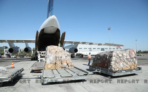 42 Sumqayıt Ukraynaya humanitar yardım göndərir