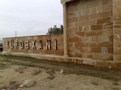 Sabunçu Rayonu Kürdəxanı qəsəbəsi təmizliyi ilə göz önündədir