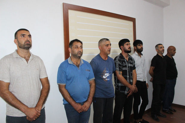 Balakəndə silahlı narkotacirlər ələ keçdilər