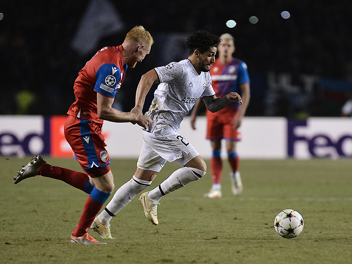 Qarabağ Viktoriya ilə bərabərə qaldı - Video