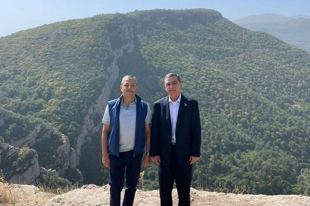 Türkmənistanın yeni səfiri Şuşaya gedib