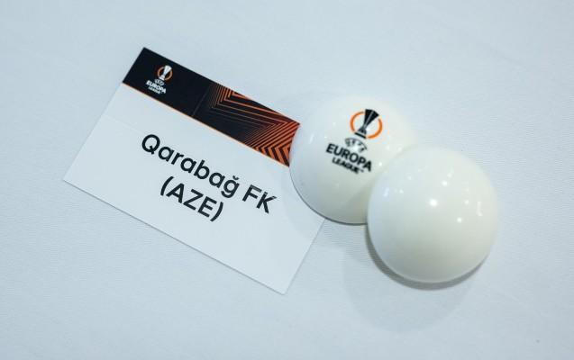 Avropa Liqasında “Qarabağ”ın rəqibləri bəlli oldu