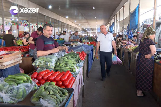 Tərəvəzlərin qiyməti bahalaşıb - VİDEO