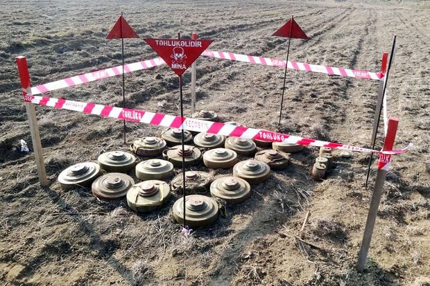 Azərbaycana yeni minatəmizləmə avadanlıqları gətiriləcək