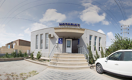 Sabunçu Rayon Zabrat 2 qəsəbəsində yerləşən 39 saylı Notariatın uğurlu işləri