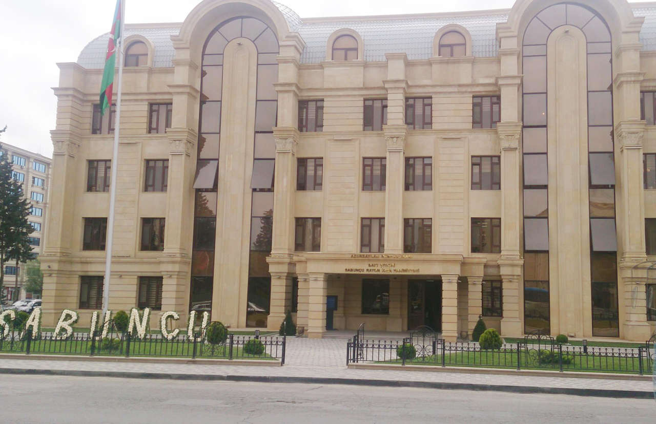 Sabunçu Rayonu icra Hakimiyyətinin Başçısının Bakıxanov İcra Numayendesinin Muavininin xoş işləri
