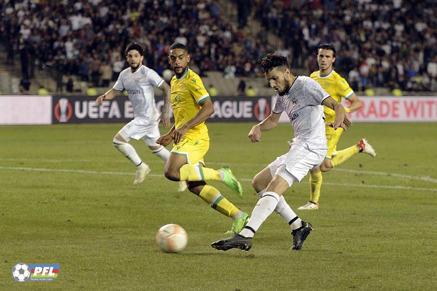 Qarabağ Nantı darmadağın etdi - Video