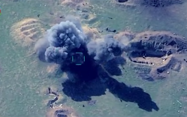 Düşmənin sıradan çıxarılmış silah və texnikalarının TAM SİYAHISI