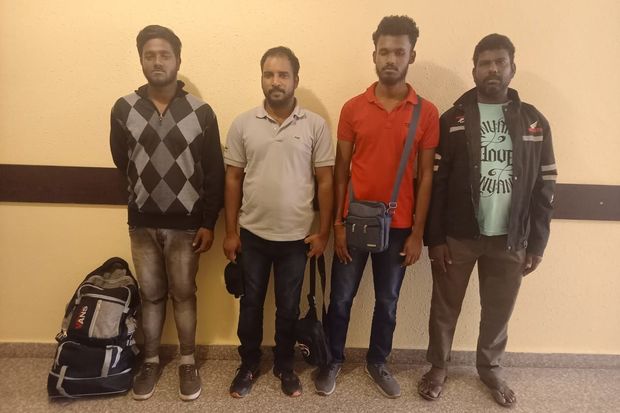 Azərbaycandan İrana qanunsuz keçmək istəyən əcnəbilər TUTULDULAR