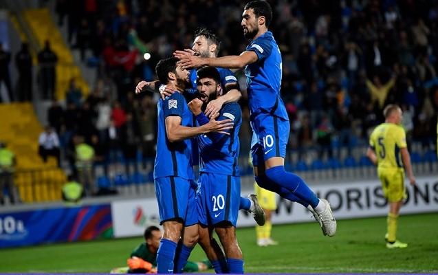 Millimiz böyükhesablı qələbə ilə qrup ikincisi oldu