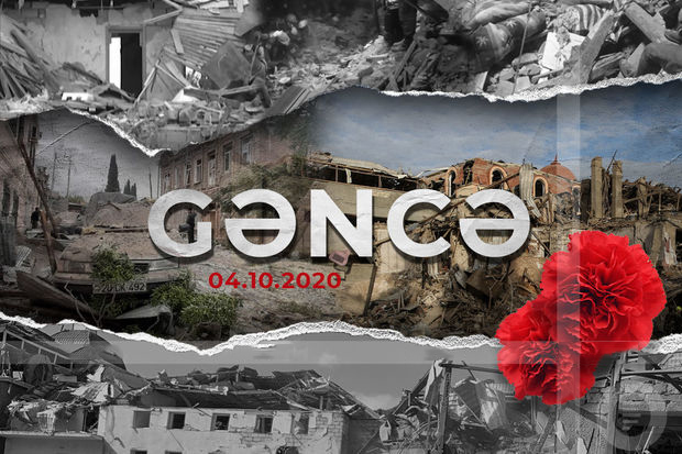 Ermənilərin Gəncədə törətdikləri ilk terrordan iki il ötür