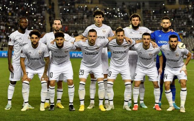 Avropa Liqası: “Qarabağ” bu gün “Olimpiakos”la qarşılaşacaq