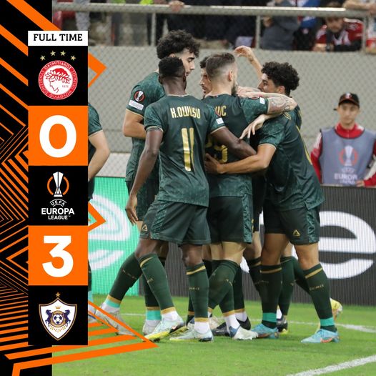 “Qarabağ” “Olimpiakos”u məhv elədi! - Video