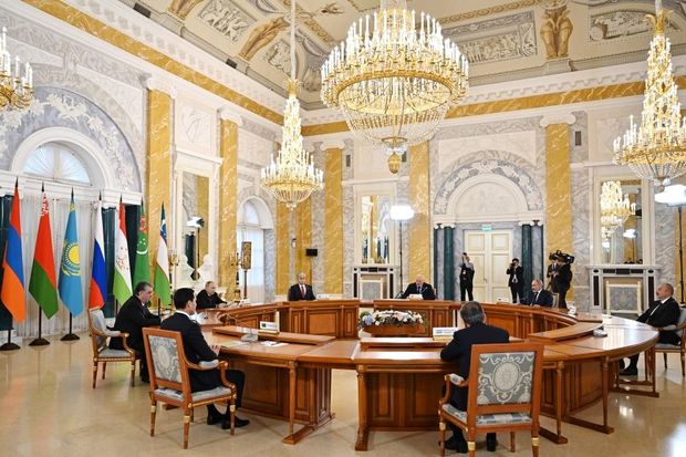 Sankt-Peterburqda MDB Dövlət Başçılarının qeyri-rəsmi görüşü keçirilib