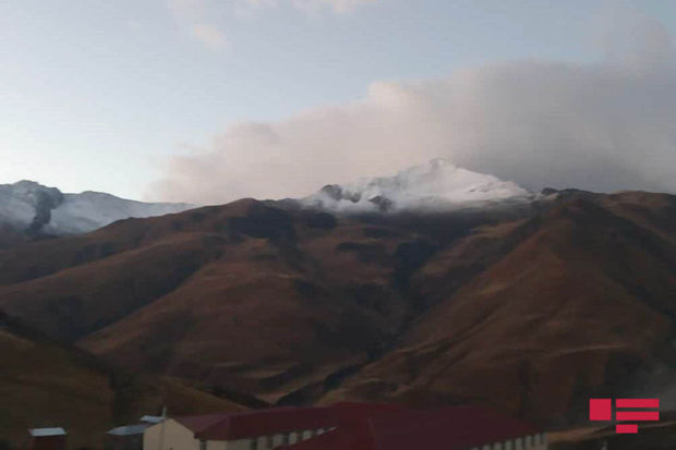 Azərbaycanın yüksək dağlıq ərazilərinə qar yağıb