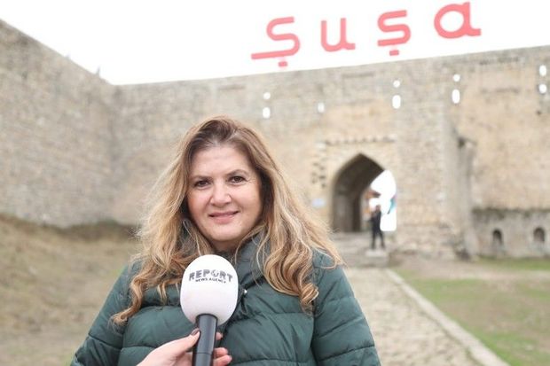 Beynəlxalq səyyah: “Şuşa bizim üçün də önəmli şəhərdir”