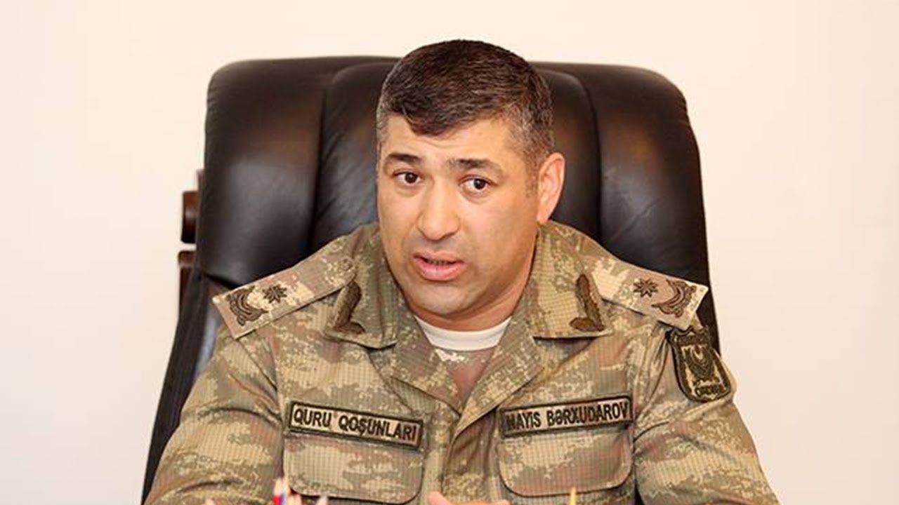 Mayis Bərxudarova “general-leytenant” rütbəsi verildi