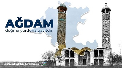 Ağdamın işğaldan azad edilməsindən iki il keçir