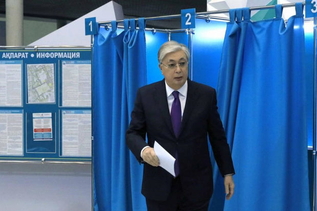 Tokayev Qazaxıstanda prezident seçkilərində qalib gəldi