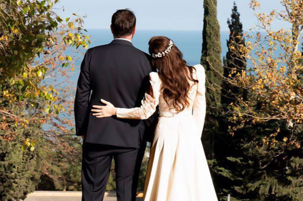 Prezident İlham Əliyevin oğlu ailə qurub