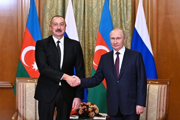 Bugün Vladimir Putin İlham Əliyevə zəng edib