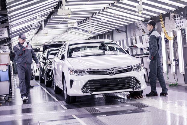 “Toyota” Rusiyadakı bütün əməkdaşlarını işdən çıxaracaq