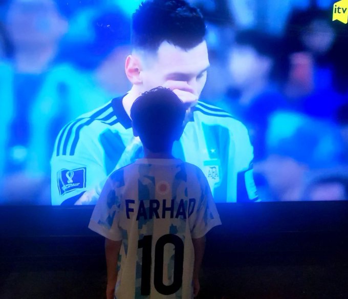 Prezidentin köməkçisindən dünya çempionu Argentinaya təbrik mesajı - FOTO