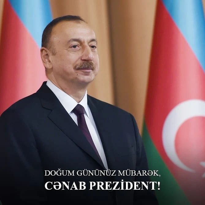 Bu gün Prezident İlham Əliyevin doğum günüdür