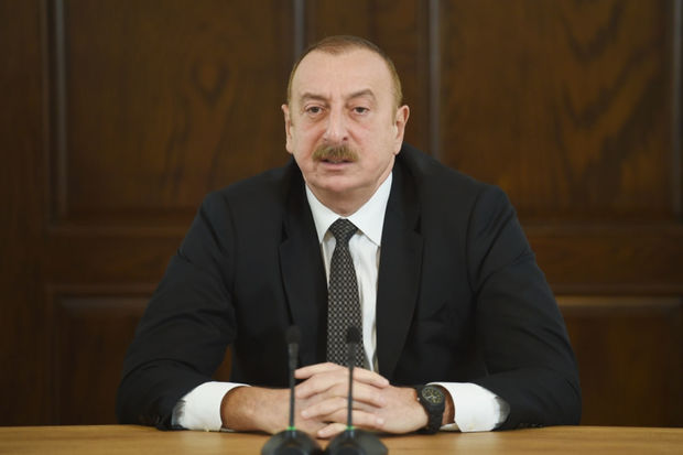 Prezident İlham Əliyev: “Qərbi Azərbaycan bizim tarixi torpağımızdır”