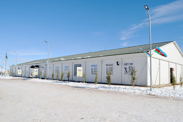 Generallar Laçında: Yeni hərbi obyektlər istifadəyə verilib - VİDEO