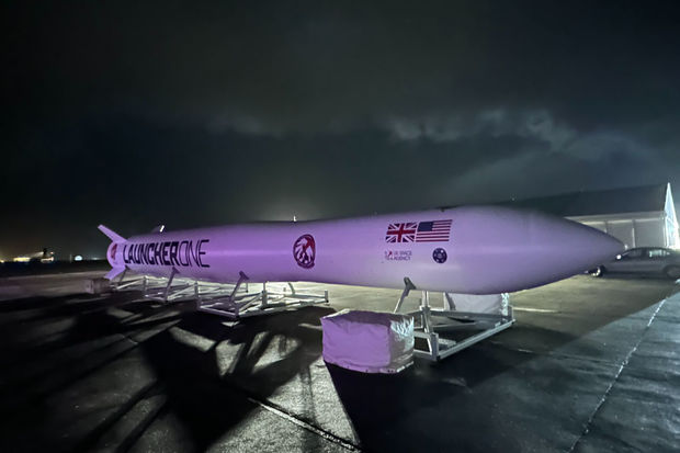 Britaniya ərazisindən ilk peyk buraxılışı uğursuz oldu