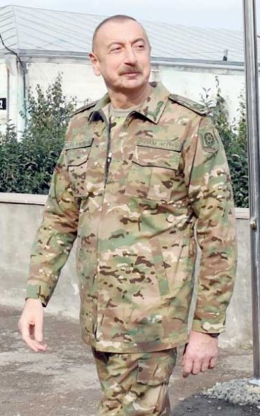 ALİ BAŞ KOMANDANLA FƏXR EDİRİK!!! - 44 günlük vətən müharibəsi qazisi Fəxrimiz olan Əkrəm Babayev