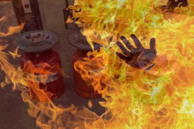 Bakıda qaz balonunun alışması nəticəsində qadın xəsarət alıb