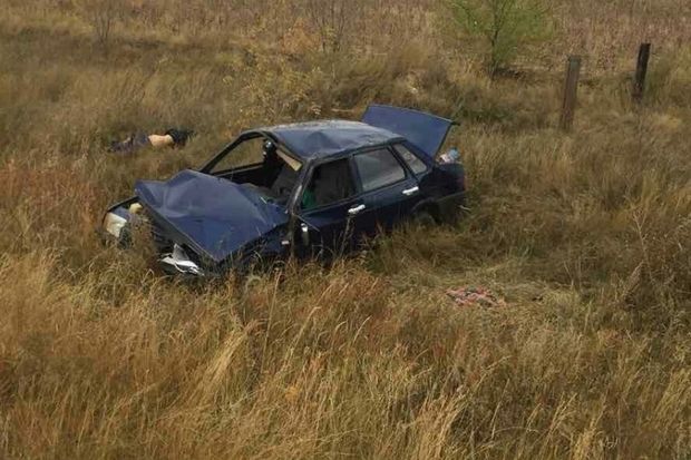 Beyləqanda avtomobili aşıran sürücü öldü